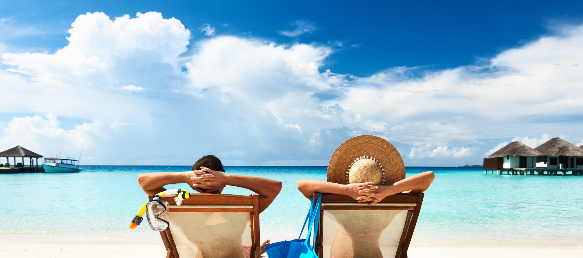 享受悠閒的時光