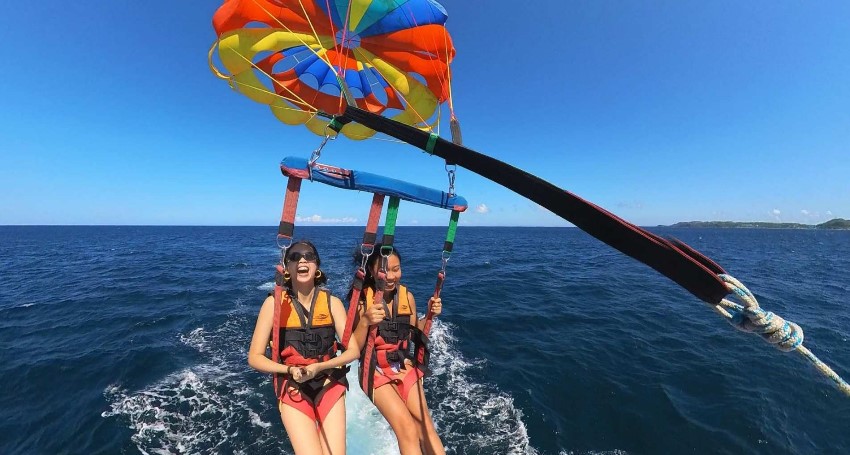 【高雄航次】長灘島水上精彩之旅