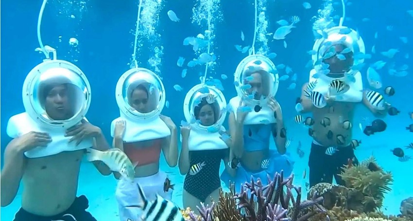 【高雄航次】長灘島海底漫步之旅