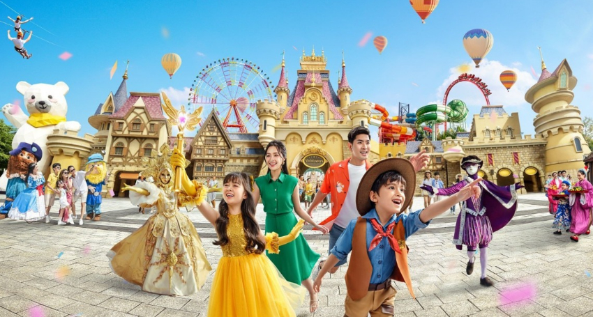 【高雄航次】暢遊南會安樂園 VinWonders-含餐