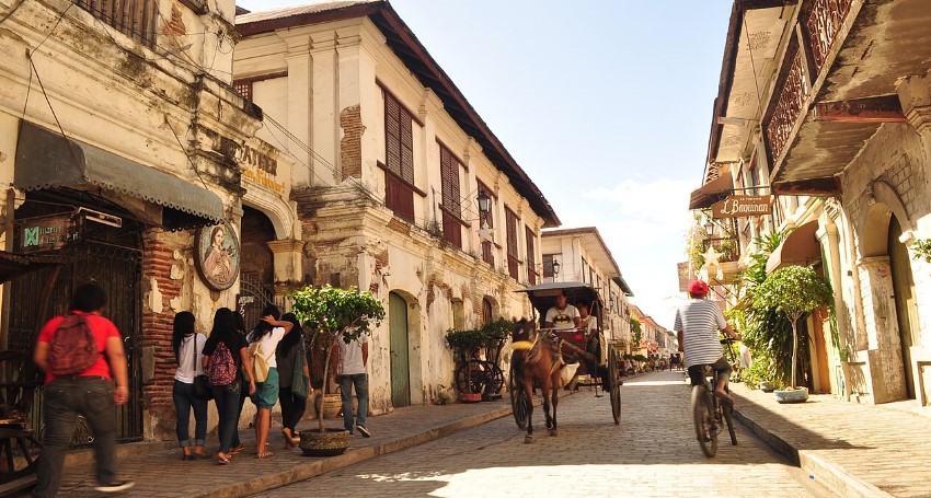 【高雄航次】維甘古鎮游-含午餐