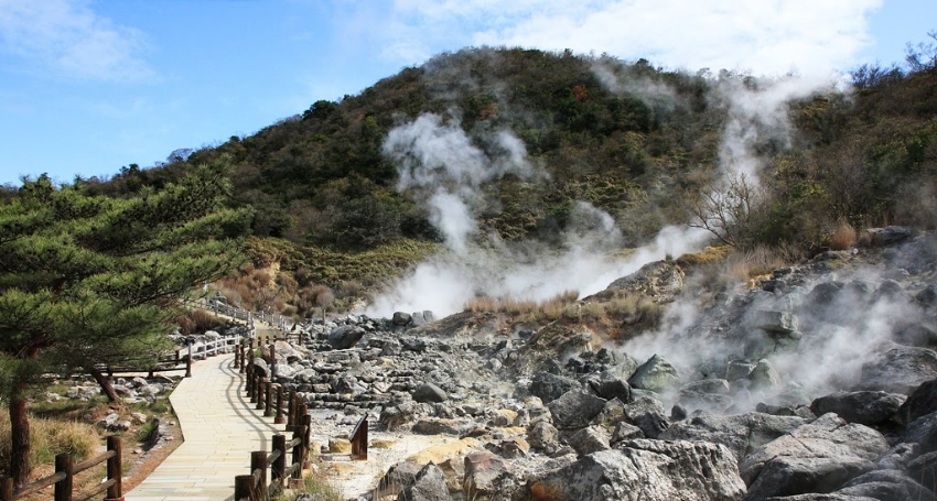 雲仙地獄谷及小濱足浴溫泉體驗之旅（含餐）