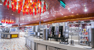 波羅馬特自助餐廳