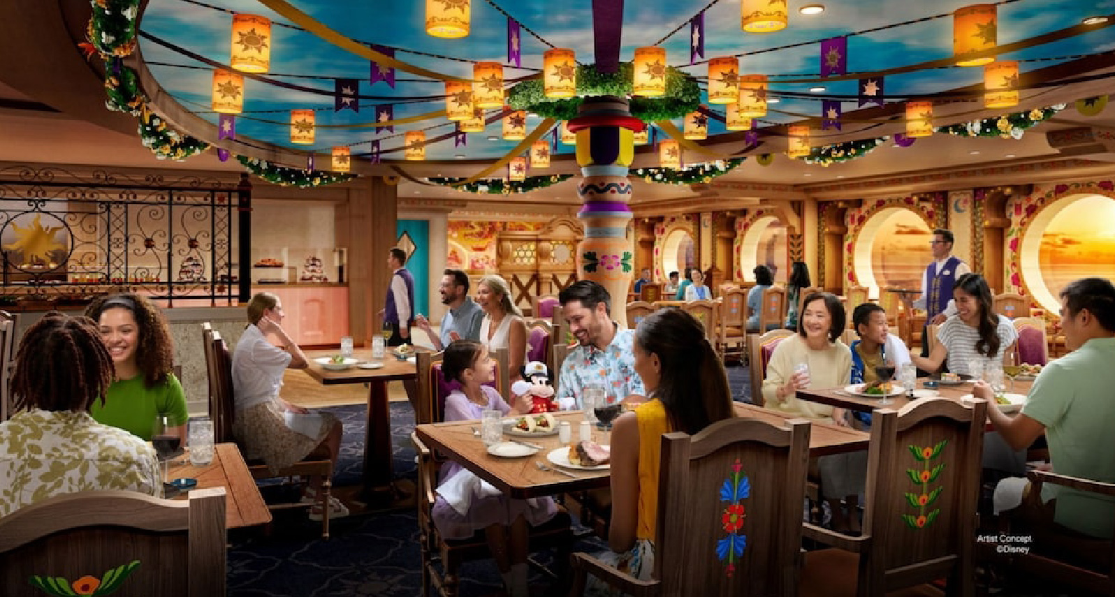 Enchanted Summer Restaurant