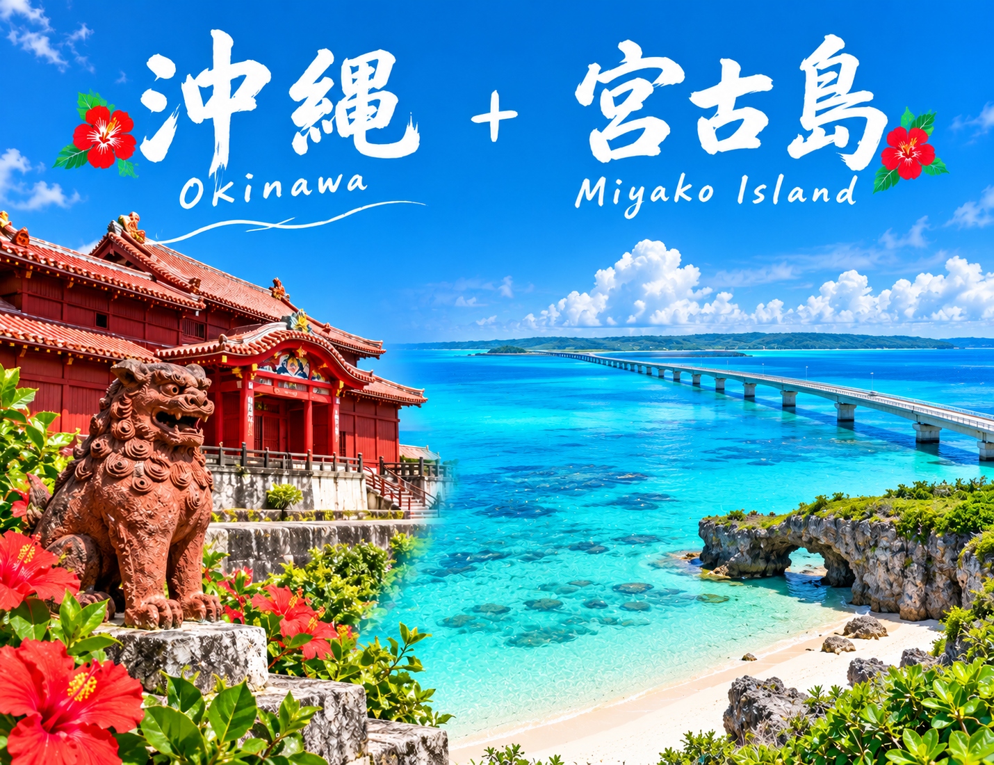 【週日出發】那霸+宮古島4天3夜