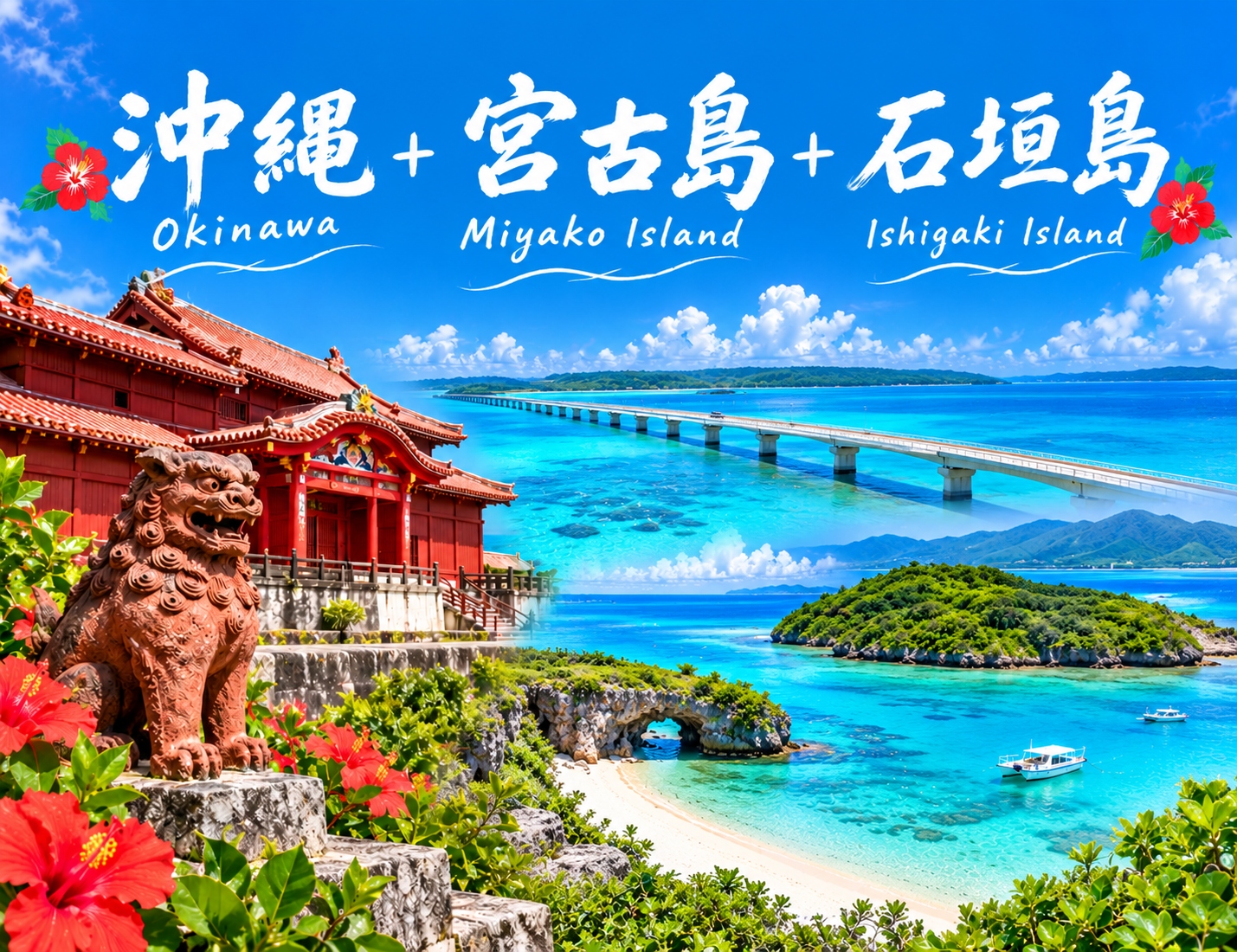【週日出發】宮古島+那霸+石垣島5天4夜