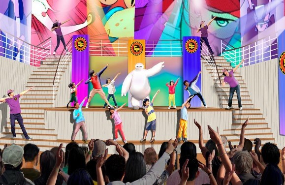 Baymax超級運動博覽會