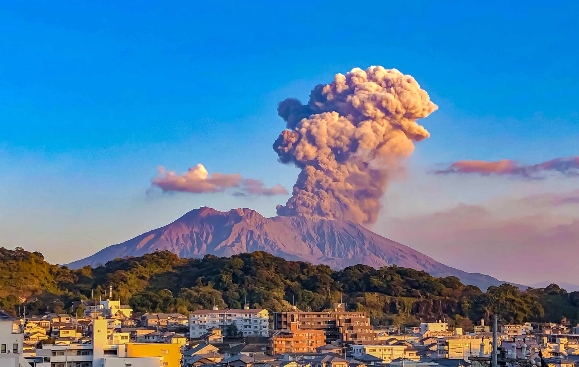 櫻島